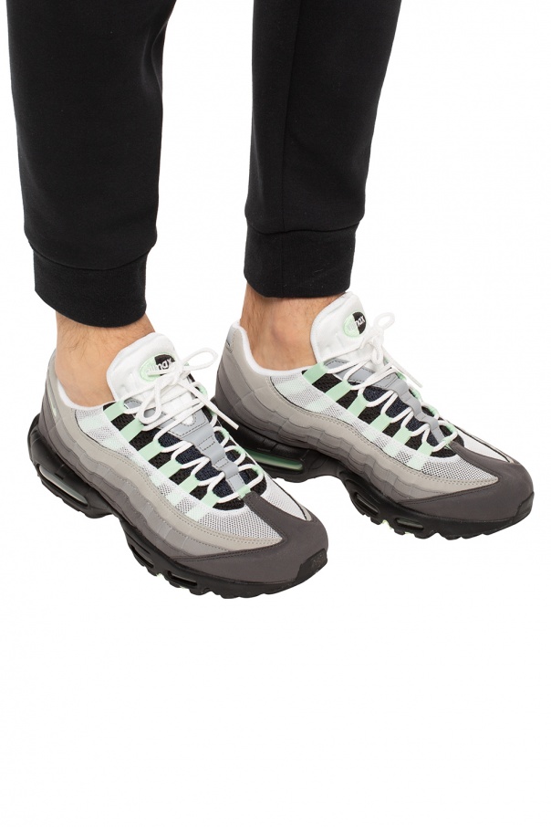 Air Max 95' sneakers Nike Vitkac shop online Air Max 95 whitefresh mintgranite dust